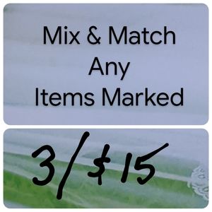 🛒Mix & Match Sale🏷️